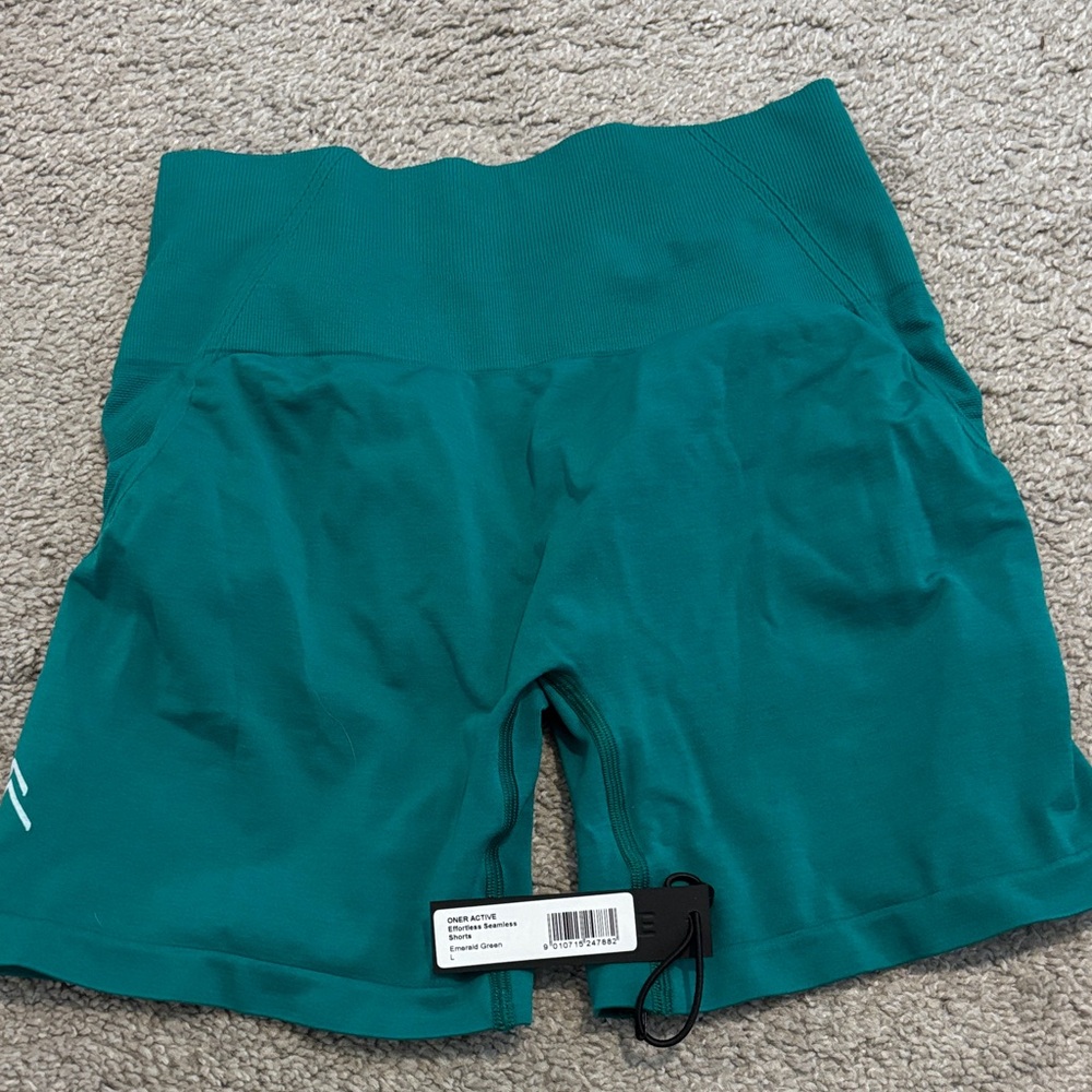 Oner Active Teal Bike Shorts